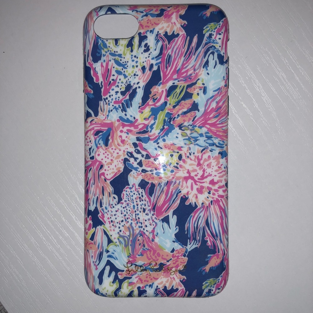 Lily Pulitzer iPhone 7 case